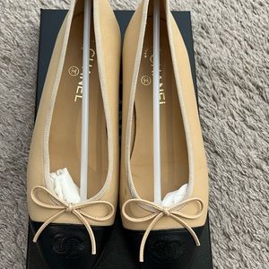 Chanel Ballet Flats 38.5